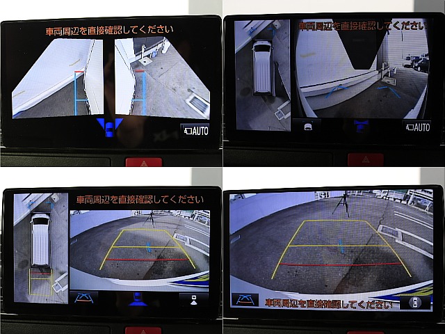 アルパイン製Big-x11ナビにはパノラミックビューモニター付き