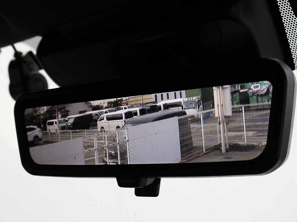 メーカーオプションデジタルインナーミラー