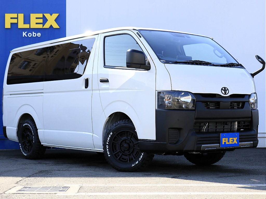 ハイエース神戸店ラインID【@841nuclq】お問合せご利用下さい！