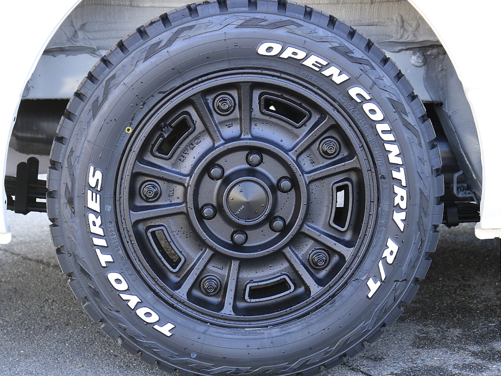 オリジナルBJメキシカン１６インチアルミホイール