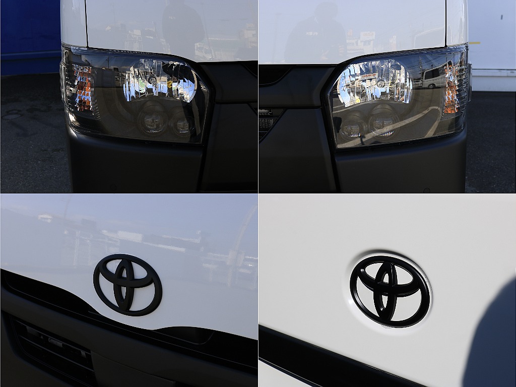 マッドブラック塗装