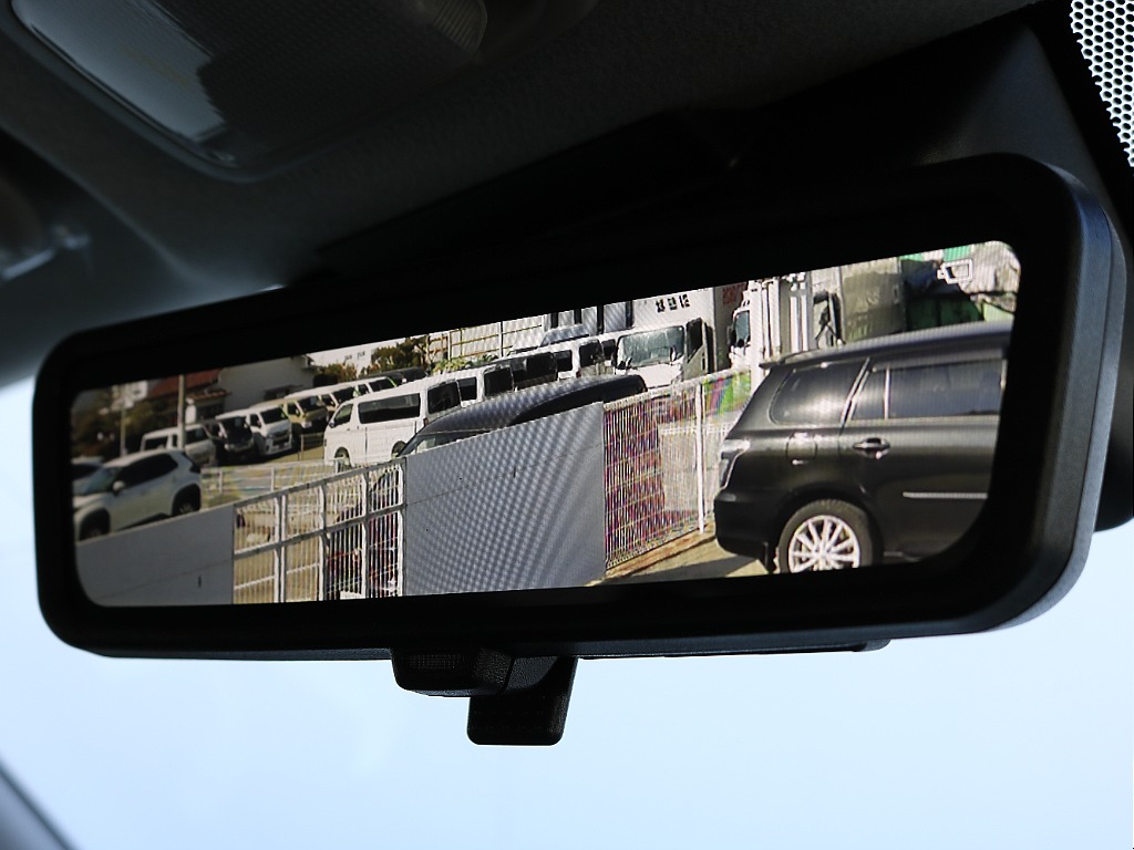 メーカーオプションデジタルインナーミラー