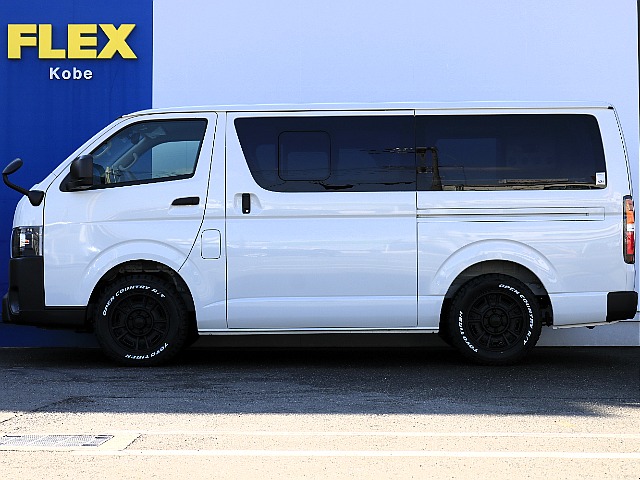 ハイエース神戸店ラインID【@841nuclq】お問合せご利用下さい！