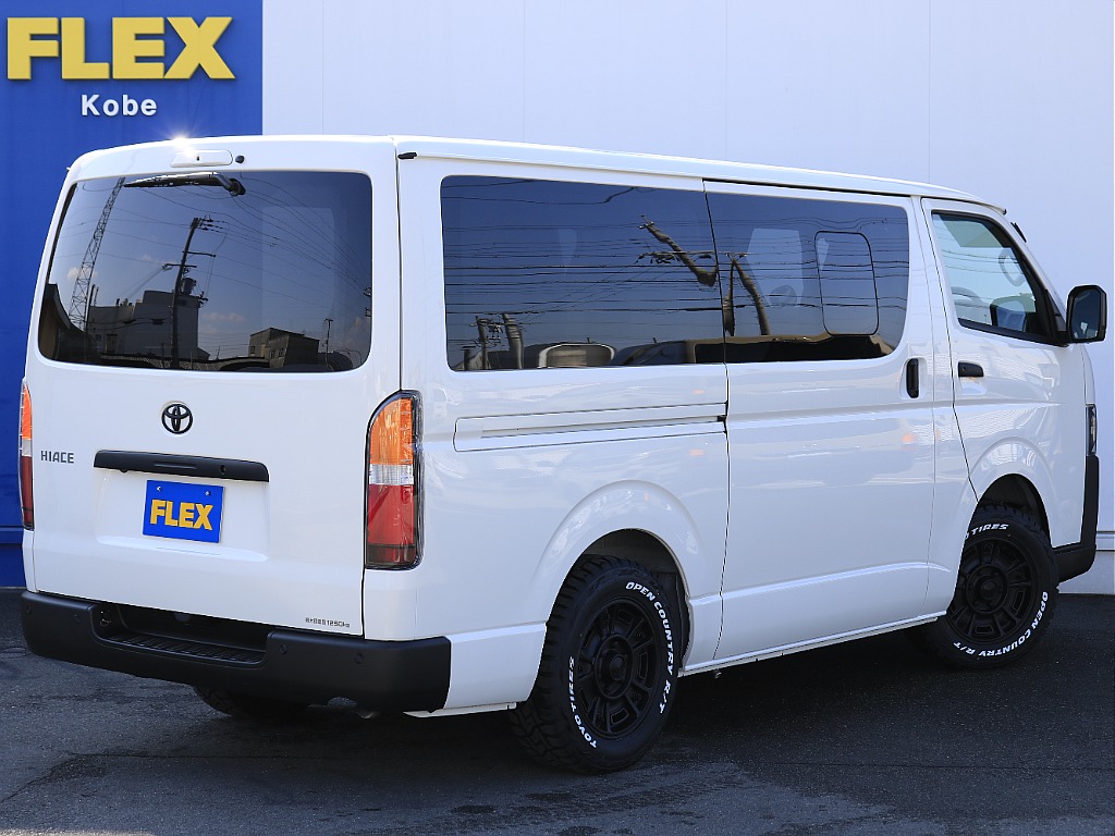 ハイエース神戸店ラインID【@841nuclq】お問合せご利用下さい！