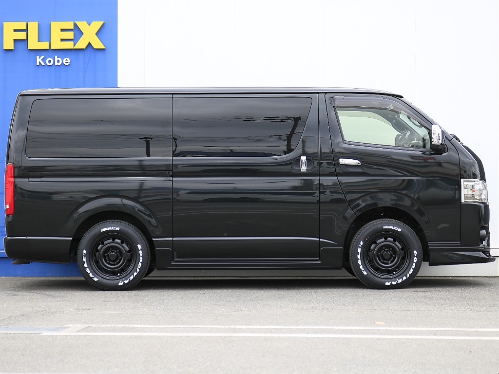 ハイエース神戸店ラインID【@841nuclq】お問合せご利用下さい！