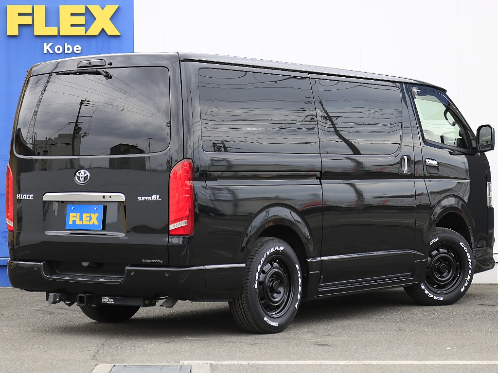 ハイエース神戸店ラインID【@841nuclq】お問合せご利用下さい！