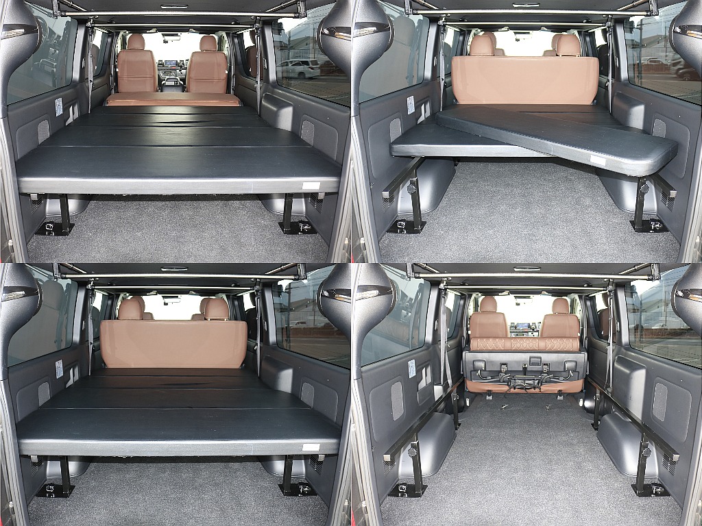 ベッドキット付き