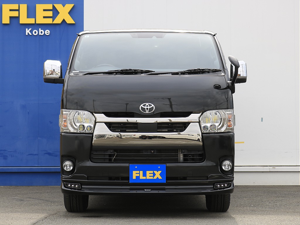 ハイエース神戸店ラインID【@841nuclq】お問合せご利用下さい！