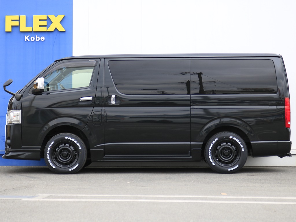 ハイエース神戸店ラインID【@841nuclq】お問合せご利用下さい！