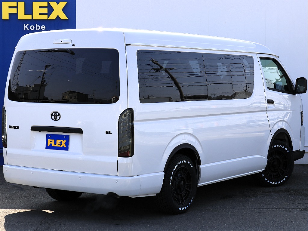 ハイエース神戸店ラインID【@841nuclq】お問合せご利用下さい！