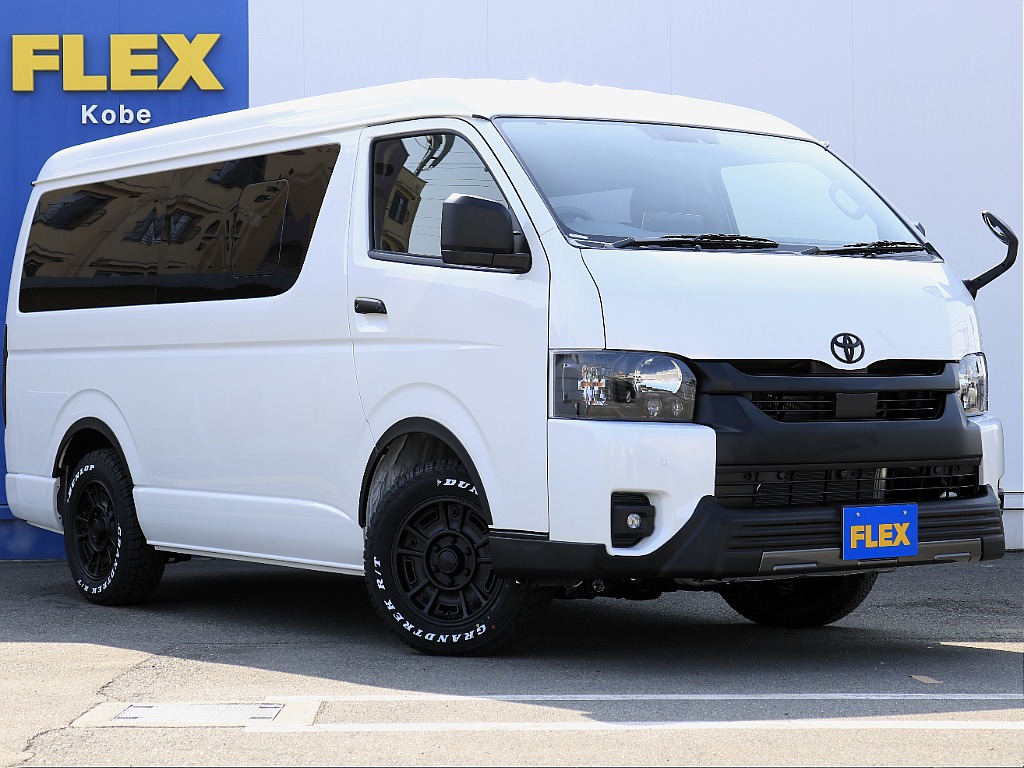 ハイエース神戸店ラインID【@841nuclq】お問合せご利用下さい！