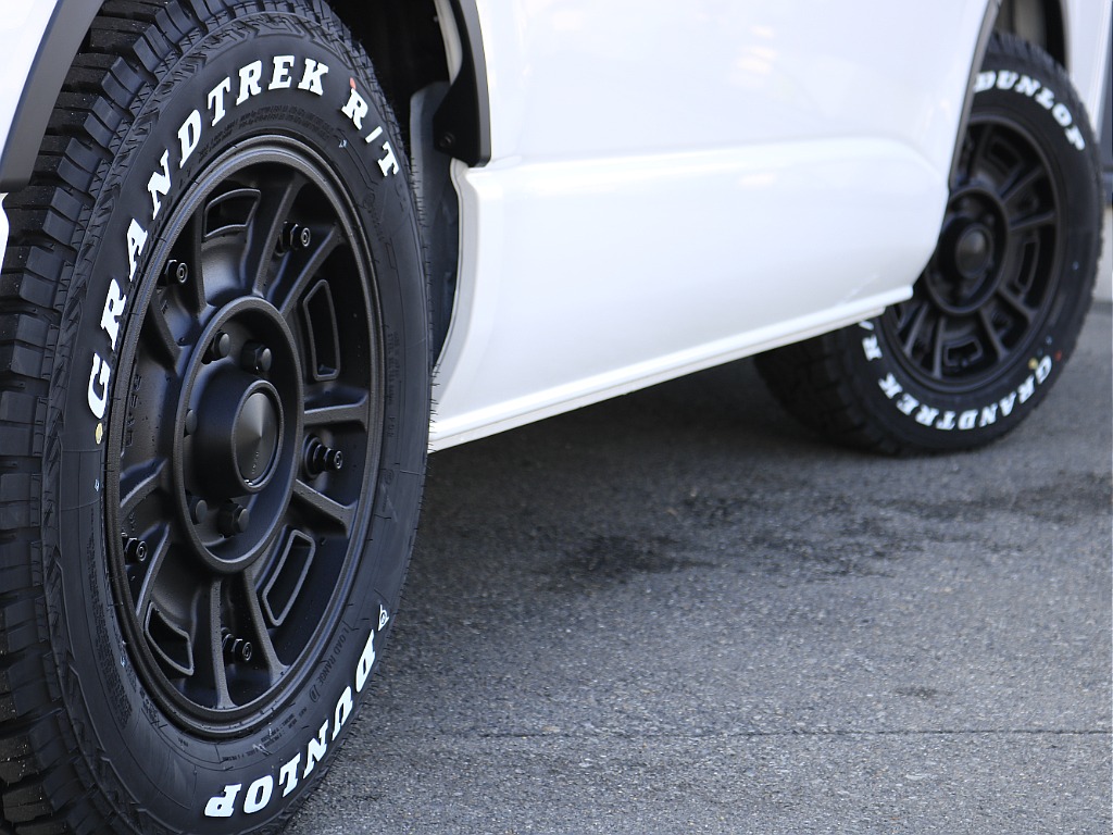 ダンロップRTタイヤ