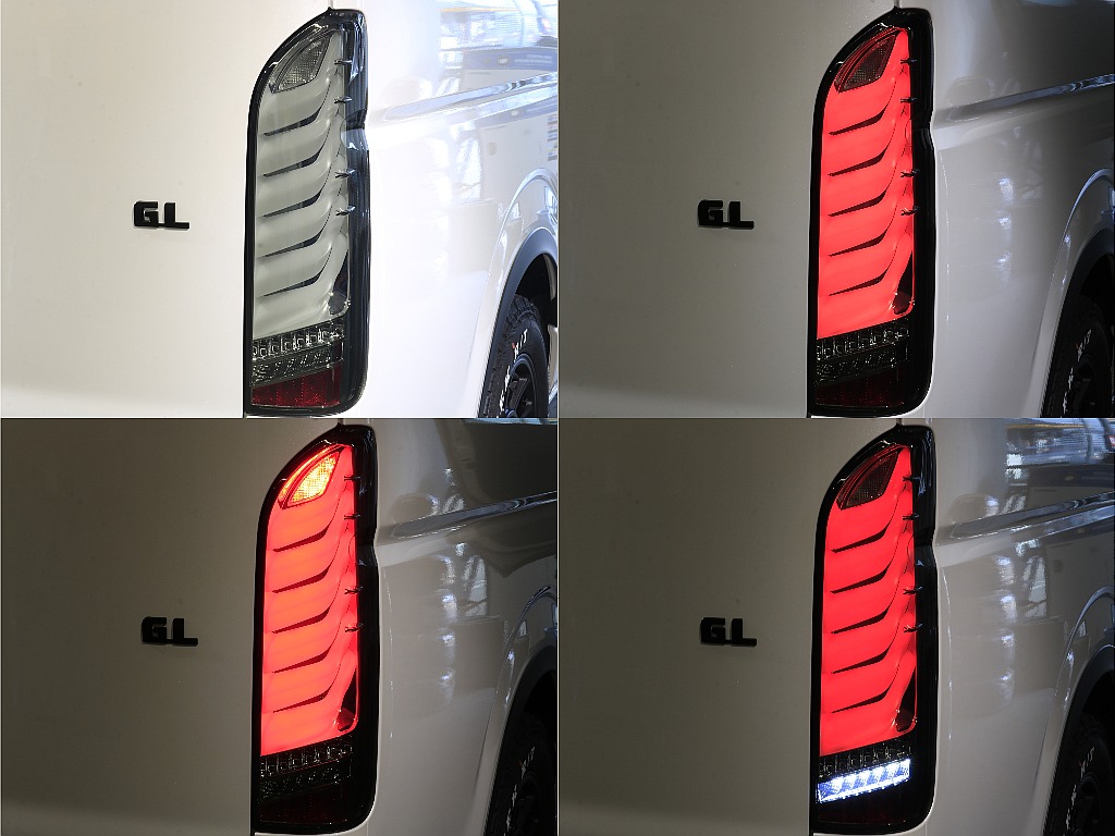 オリジナルシグマＬＥＤテールランプ