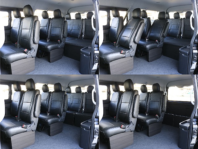 大人１０人乗車可能なワゴンです