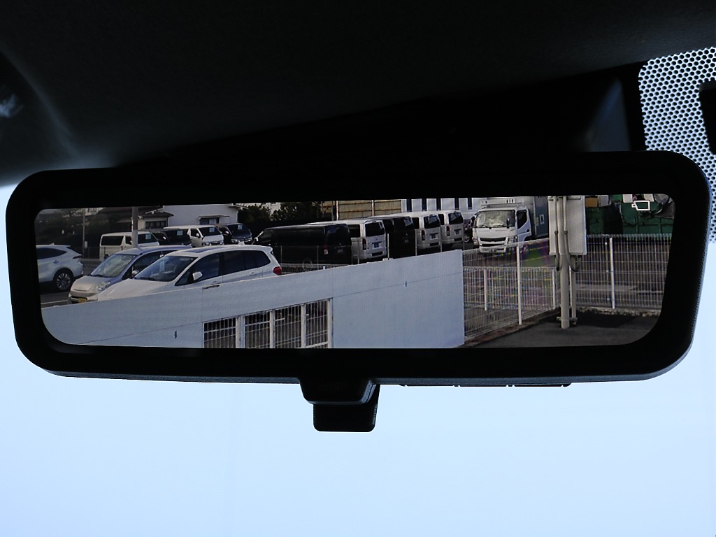 メーカオプションデジタルインナーミラー