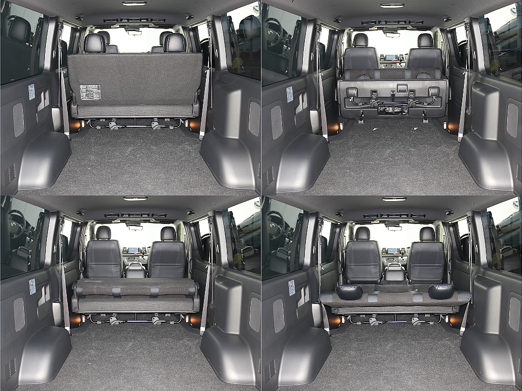 広々ラゲッジスペース