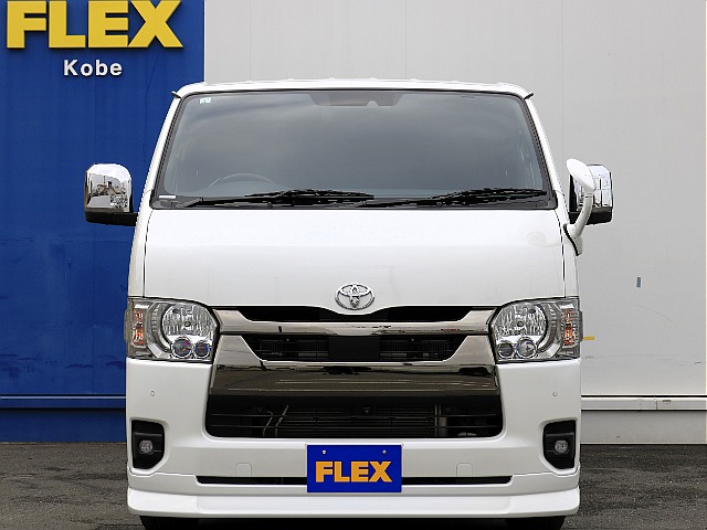 ハイエース神戸店ラインID【@841nuclq】お問合せご利用下さい！