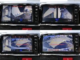 純正ナビにはパノラミックビューモニター付き