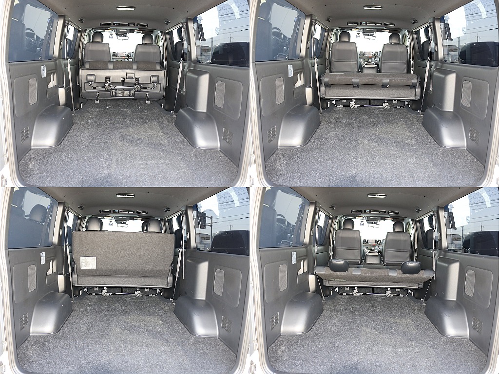 広々ラゲッジスペース