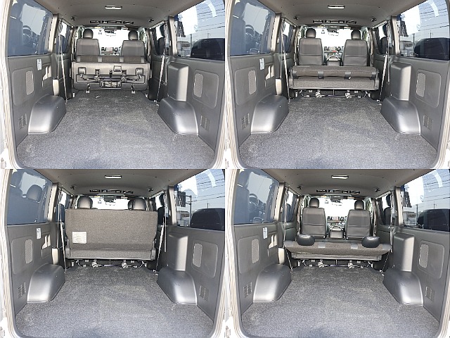 広々ラゲッジスペース