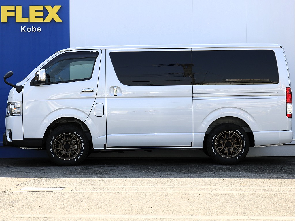 ハイエース神戸店ラインID【@841nuclq】お問合せご利用下さい！