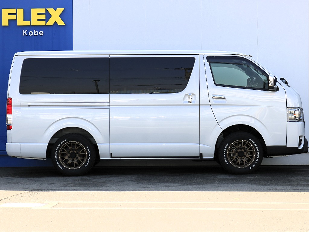 ハイエース神戸店ラインID【@841nuclq】お問合せご利用下さい！