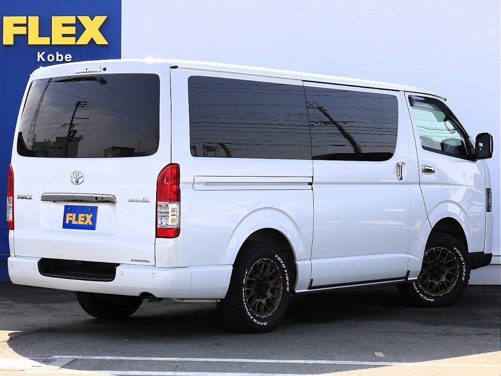 ハイエース神戸店ラインID【@841nuclq】お問合せご利用下さい！