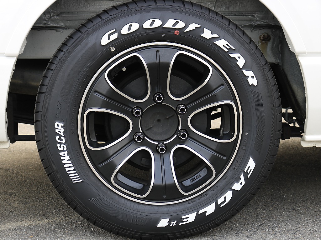 MTS１６インチアルミホイール