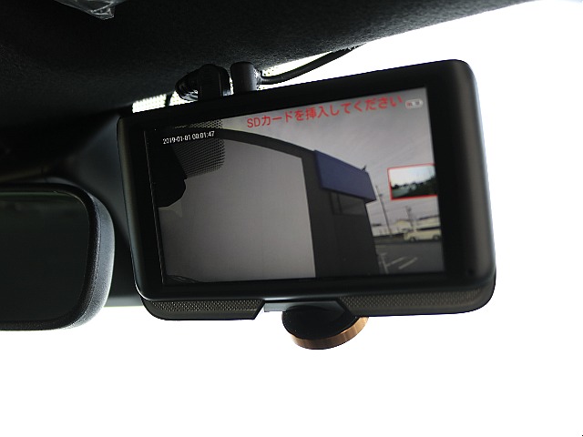 安心のドライブレコーダー