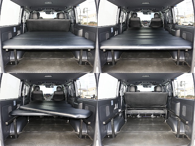 ベッドキット付き