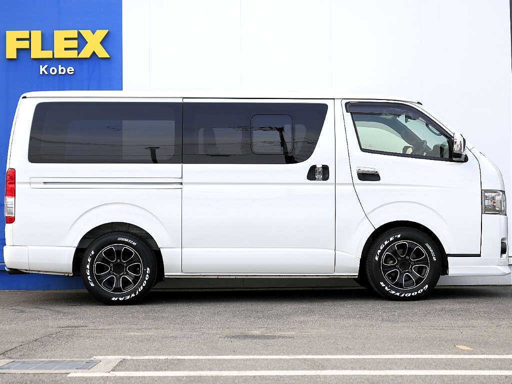 ハイエース神戸店ラインID【@841nuclq】お問合せご利用下さい！