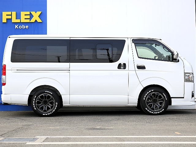 ハイエース神戸店ラインID【@841nuclq】お問合せご利用下さい！