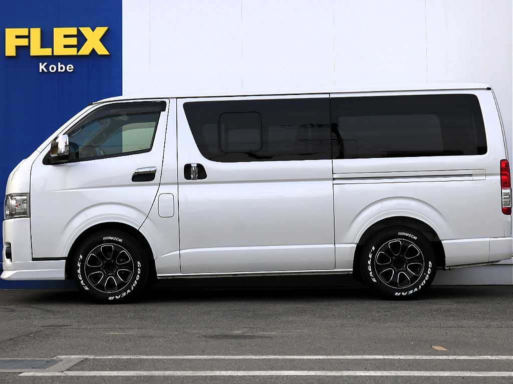 ハイエース神戸店ラインID【@841nuclq】お問合せご利用下さい！