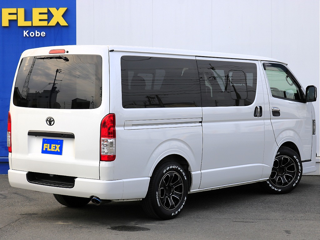 ハイエース神戸店ラインID【@841nuclq】お問合せご利用下さい！