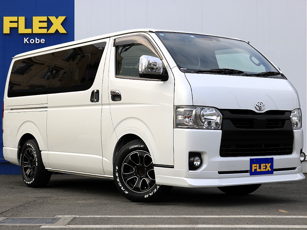 ハイエース神戸店ラインID【@841nuclq】お問合せご利用下さい！