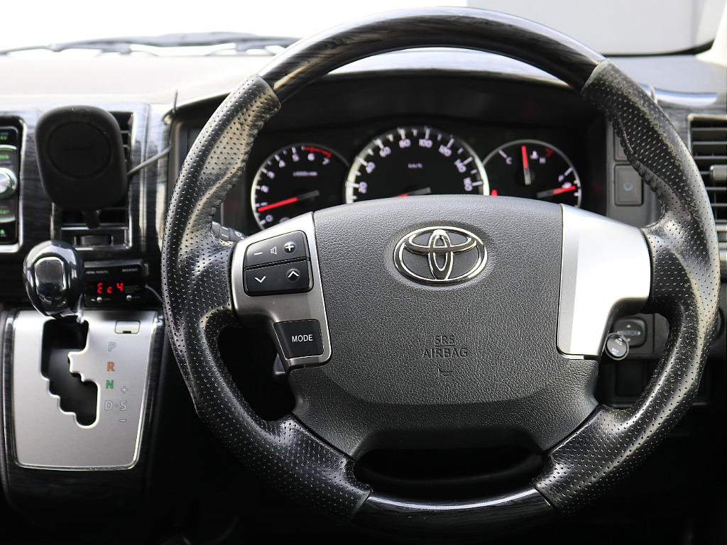 黒木目ウッドコンビハンドル