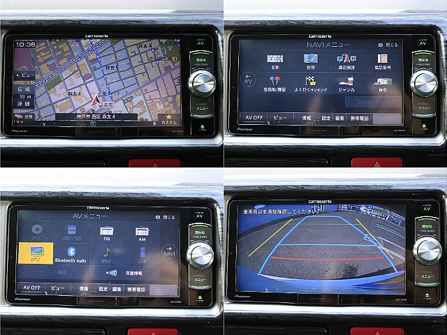 カロッツェリア製ナビ