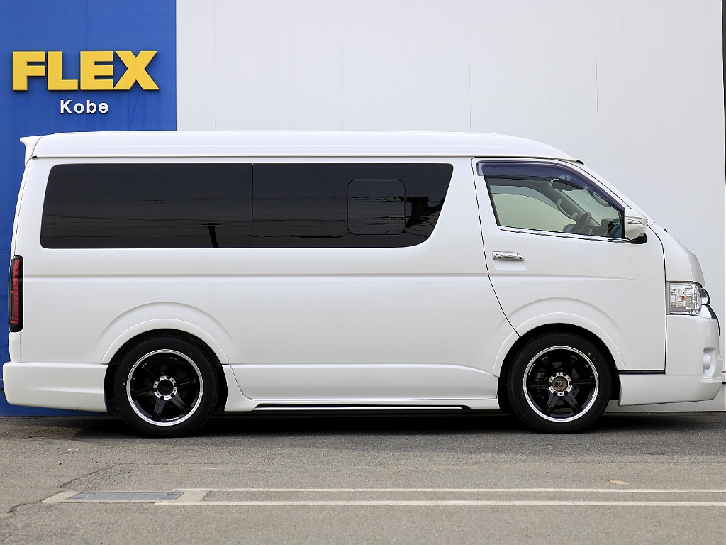 ハイエース神戸店ラインID【@841nuclq】お問合せご利用下さい！