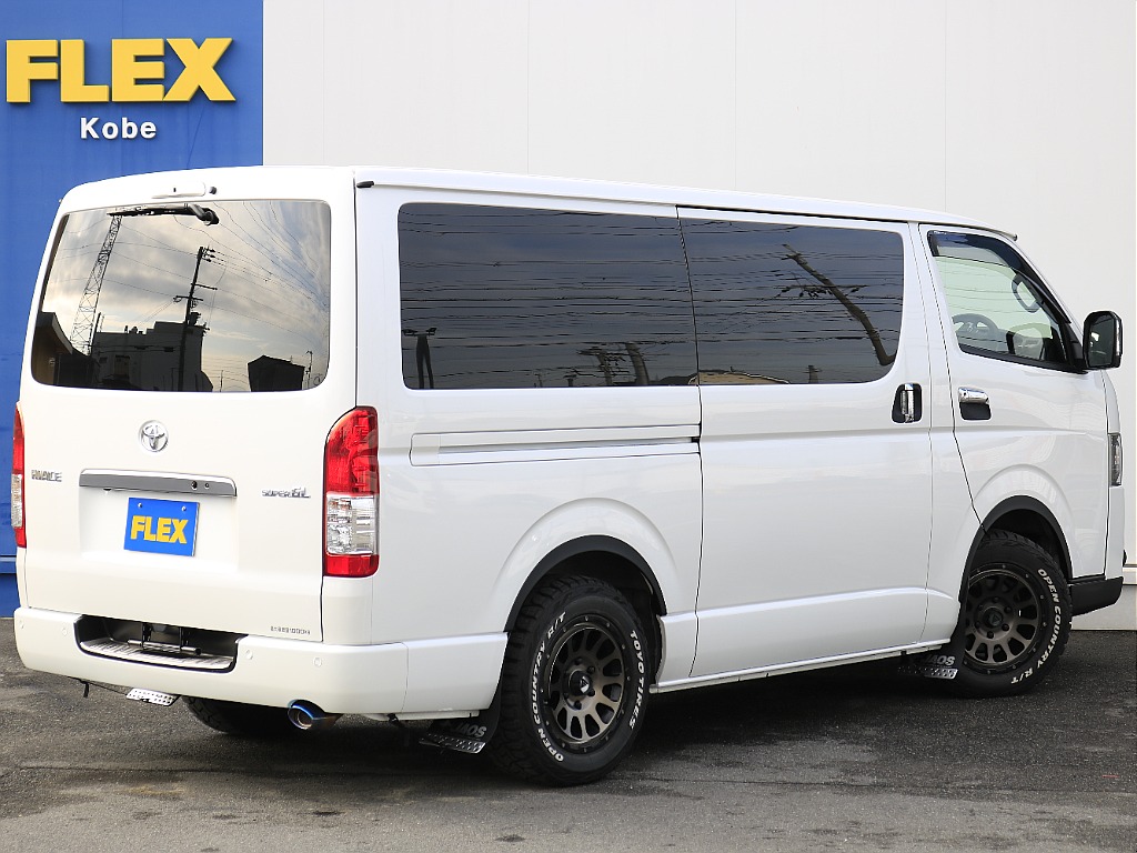 ハイエース神戸店ラインID【@841nuclq】お問合せご利用下さい！