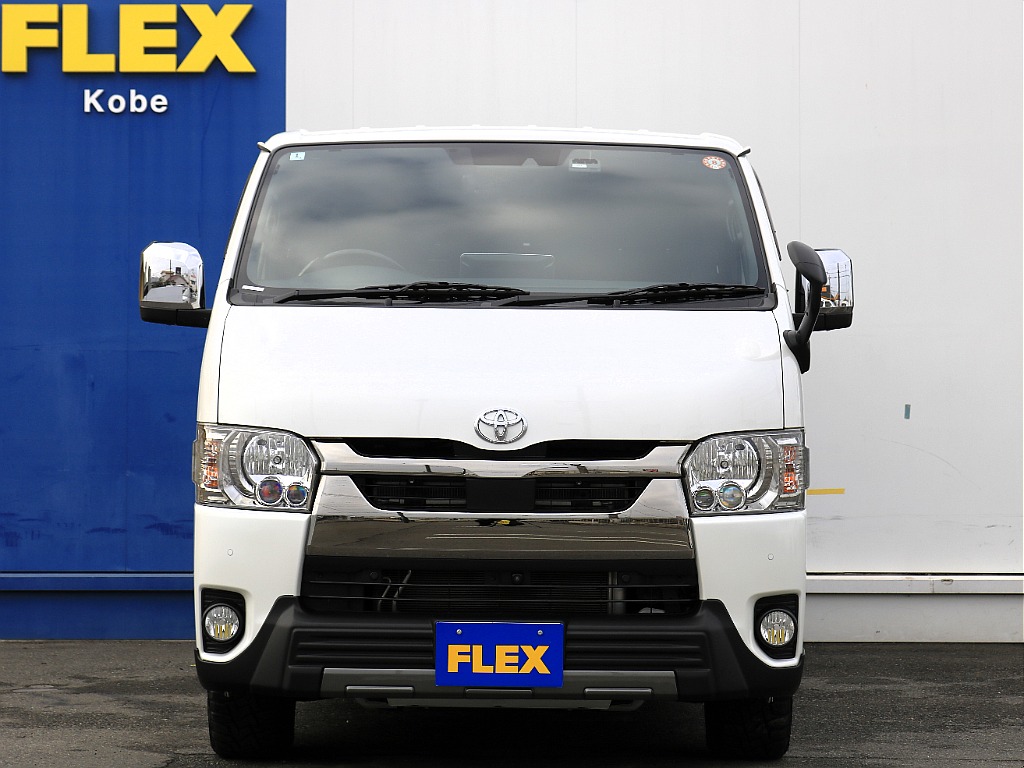 ハイエース神戸店ラインID【@841nuclq】お問合せご利用下さい！