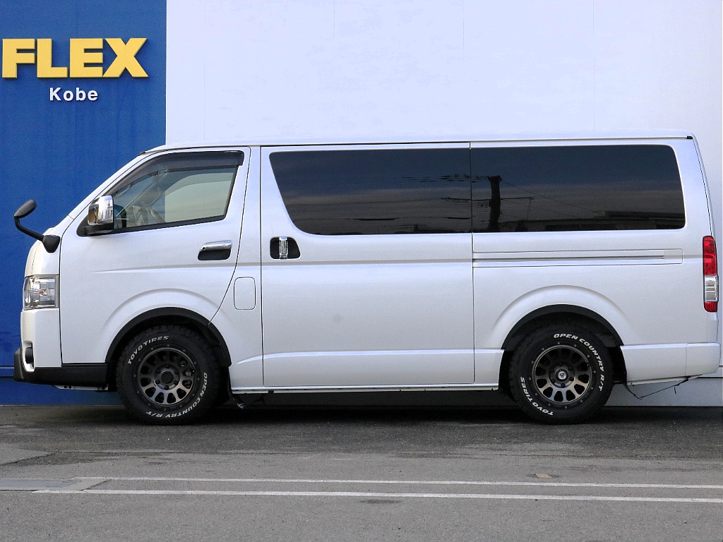 ハイエース神戸店ラインID【@841nuclq】お問合せご利用下さい！