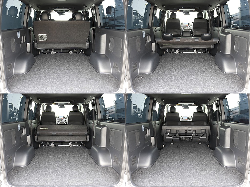 広々ラゲッジスペース