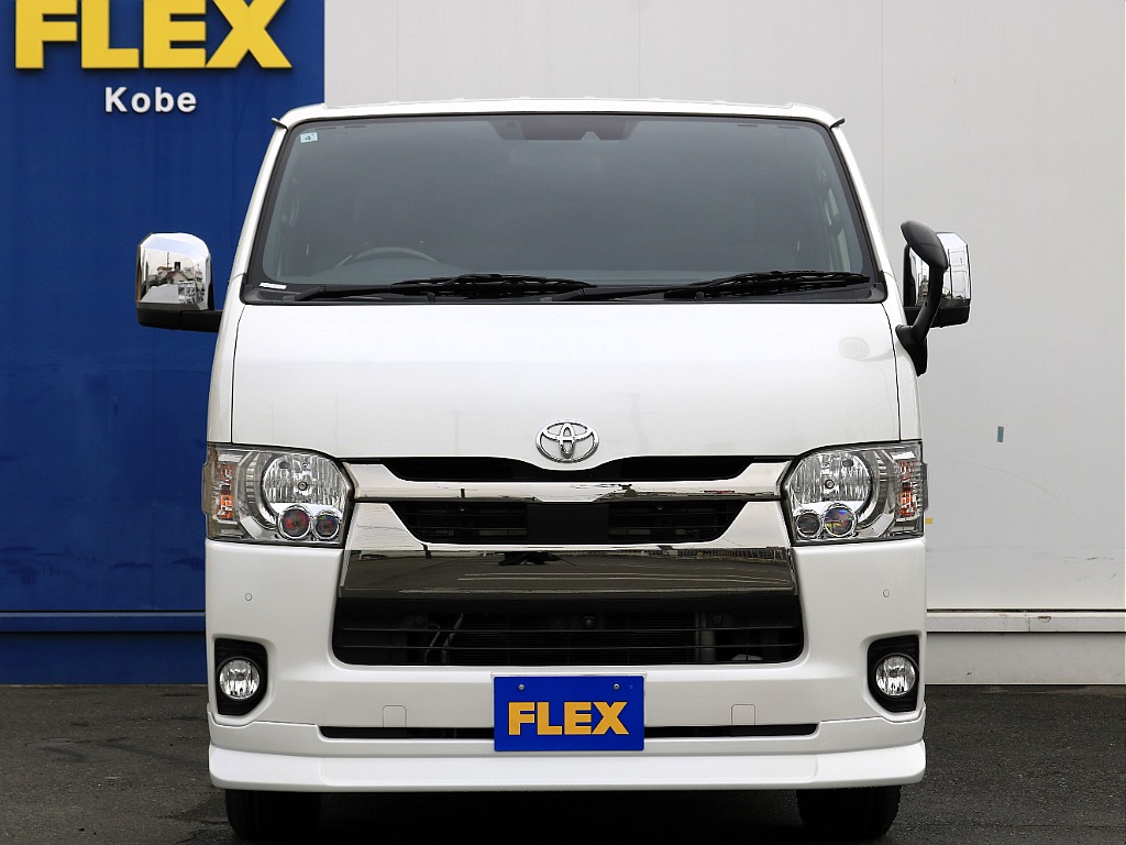 ハイエース神戸店ラインID【@841nuclq】お問合せご利用下さい！