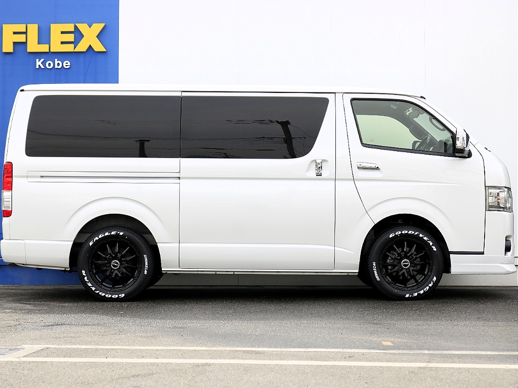 ハイエース神戸店ラインID【@841nuclq】お問合せご利用下さい！