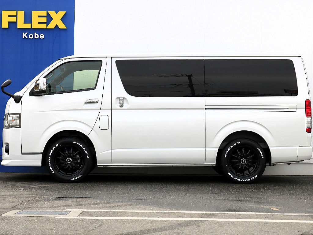 ハイエース神戸店ラインID【@841nuclq】お問合せご利用下さい！