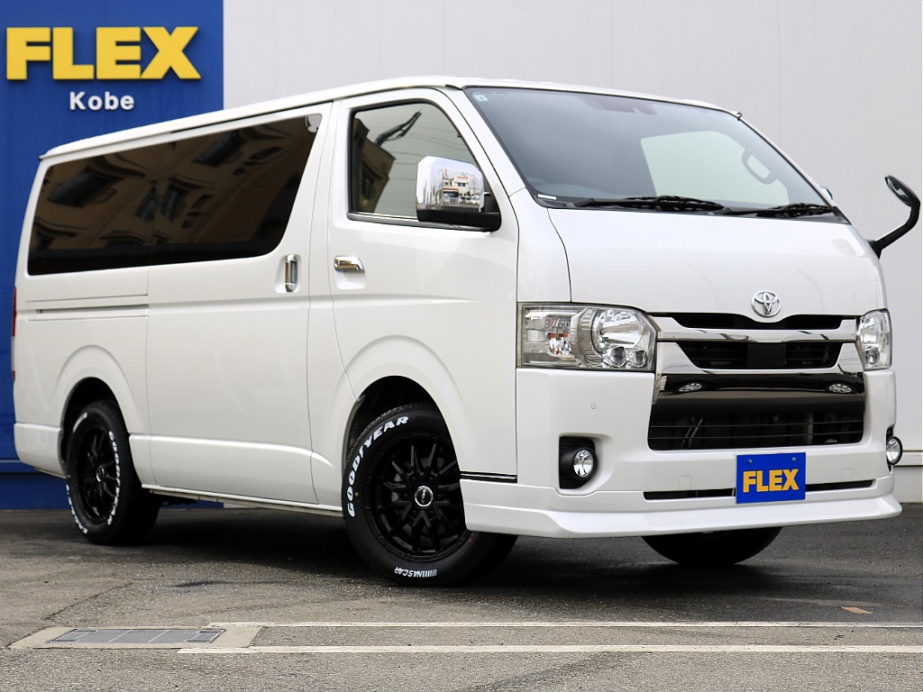 ハイエース神戸店ラインID【@841nuclq】お問合せご利用下さい！