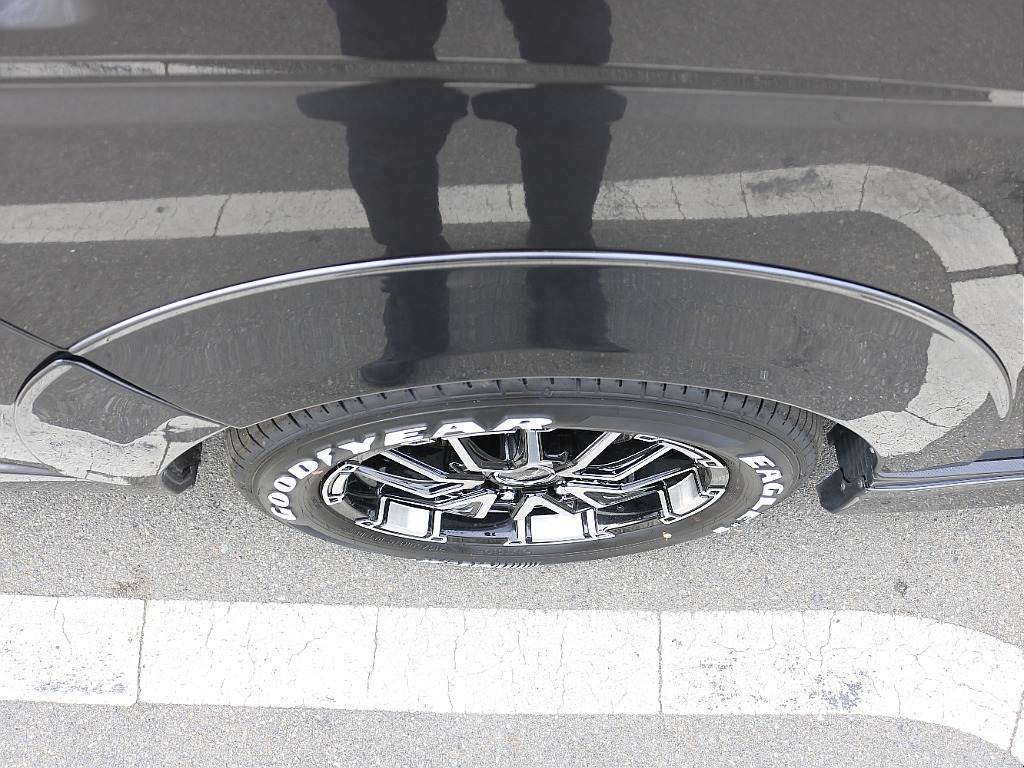 オーバーフェンダー