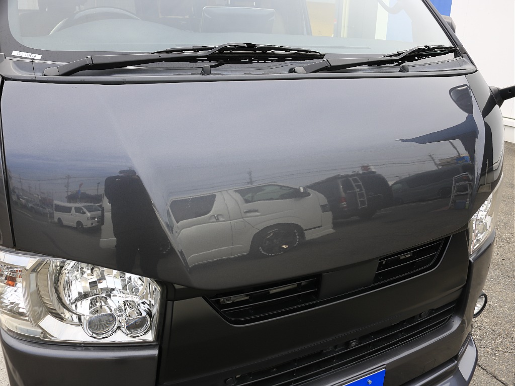 バッドフェイスボンネット