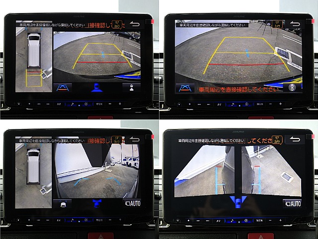 アルパイン製Big-x11ナビにはパノラミックビューモニター付き