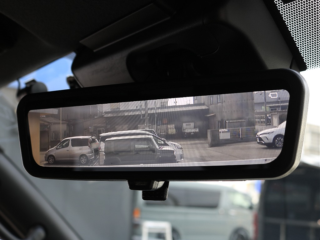 メーカーオプションデジタルインナーミラー